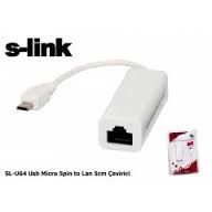 S-LINK SL-U64 USB 2,0 ETHERNET ADAPTER